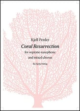 Coral Resurrection SATB choral sheet music cover